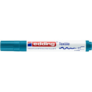 edding 4-4500033  4500 Textilmarker orientblau