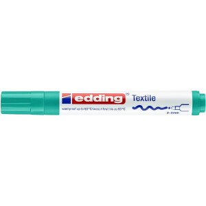 edding 4-4500034  4500 Textilmarker blassgrün