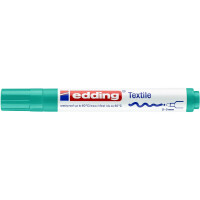edding 4-4500034  4500 Textilmarker blassgrün