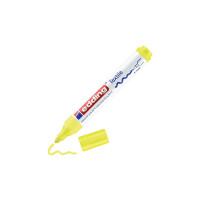 edding 4-4500065  4500 Textilmarker neongelb