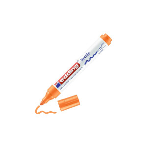 edding 4-4500066  4500 Textilmarker neonorange