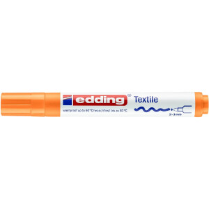 edding 4-4500066  4500 Textilmarker neonorange