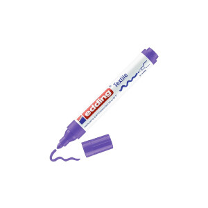 edding 4-4500068  4500 Textilmarker neonviolett