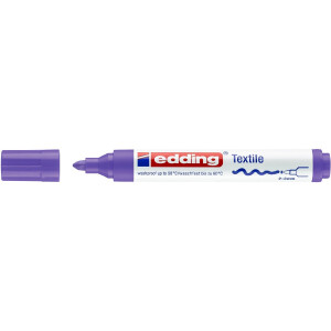 edding 4-4500068  4500 Textilmarker neonviolett