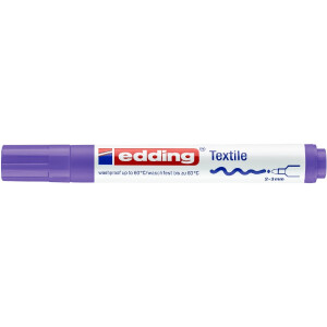 edding 4-4500068  4500 Textilmarker neonviolett