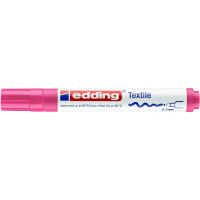 edding 4-4500069  4500 Textilmarker neonpink