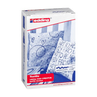 edding 4-4500099  4500 Textilmarker 10er-Faltschachtel sortiert trend