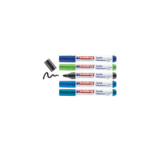 edding 4-4500-5099  4500 Textilmarker 5er-Set sortiert cool