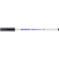 edding 4-4600001  4600 Textilstift schwarz