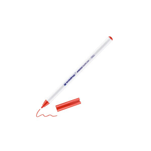 edding 4-4600002  4600 Textilstift rot