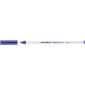 edding 4-4600003  4600 Textilstift blau