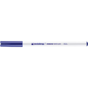 edding 4-4600003  4600 Textilstift blau