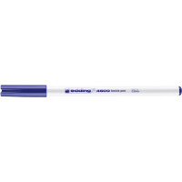 edding 4-4600003  4600 Textilstift blau