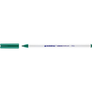 edding 4-4600004  4600 Textilstift grün