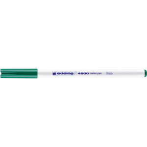 edding 4-4600004  4600 Textilstift grün