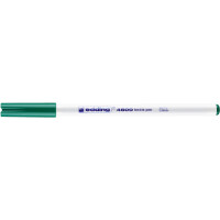 edding 4-4600004  4600 Textilstift grün
