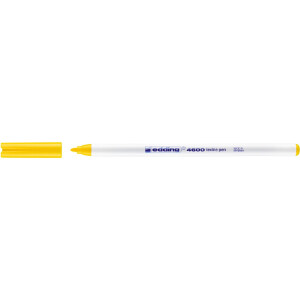 edding 4-4600005  4600 Textilstift gelb