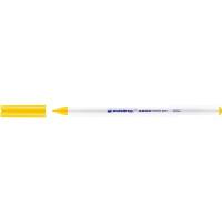 edding 4-4600005  4600 Textilstift gelb