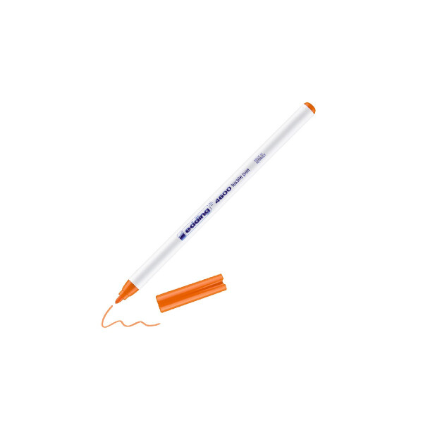 edding 4-4600006  4600 Textilstift orange
