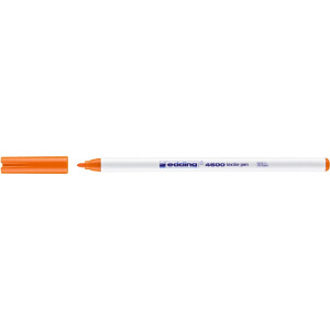 edding 4-4600006  4600 Textilstift orange