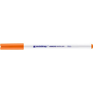 edding 4-4600006  4600 Textilstift orange