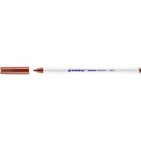 edding 4-4600007  4600 Textilstift braun