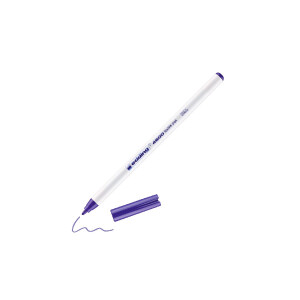 edding 4-4600008  4600 Textilstift violett