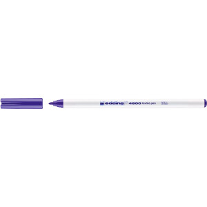edding 4-4600008  4600 Textilstift violett