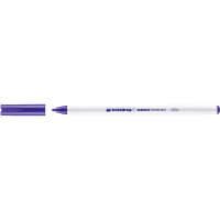 edding 4-4600008  4600 Textilstift violett