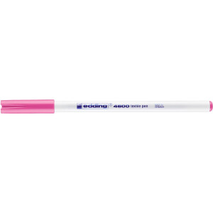 edding 4-4600009  4600 Textilstift pink