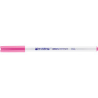 edding 4-4600009  4600 Textilstift pink
