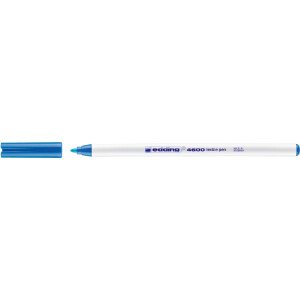 edding 4-4600010  4600 Textilstift hellblau