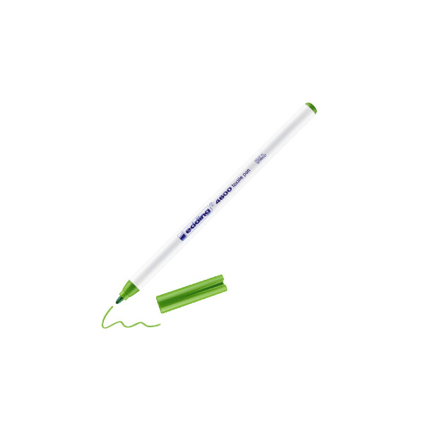 edding 4-4600011  4600 Textilstift hellgrün