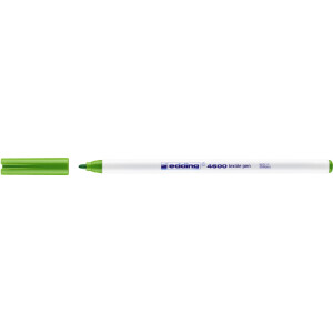 edding 4-4600011  4600 Textilstift hellgrün