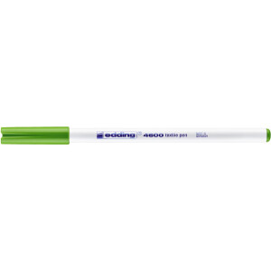edding 4-4600011  4600 Textilstift hellgrün