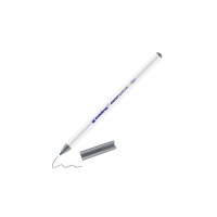 edding 4-4600012  4600 Textilstift grau