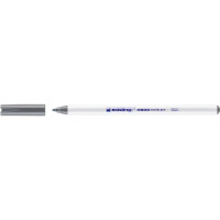 edding 4-4600012  4600 Textilstift grau