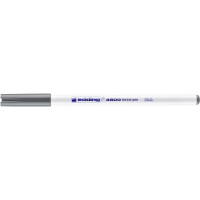 edding 4-4600012  4600 Textilstift grau