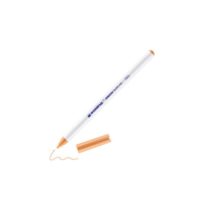 edding 4-4600016  4600 Textilstift hellorange