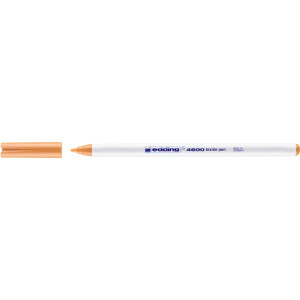 edding 4-4600016  4600 Textilstift hellorange
