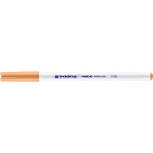 edding 4-4600016  4600 Textilstift hellorange