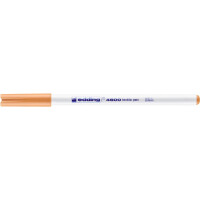 edding 4-4600016  4600 Textilstift hellorange