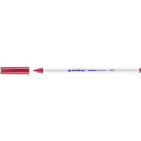 edding 4-4600019  4600 Textilstift karminrot