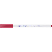 edding 4-4600019  4600 Textilstift karminrot