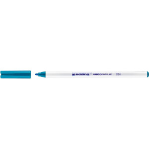 edding 4-4600033  4600 Textilstift orientblau