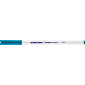 edding 4-4600033  4600 Textilstift orientblau