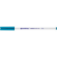edding 4-4600033  4600 Textilstift orientblau