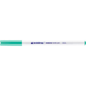 edding 4-4600034  4600 Textilstift blassgrün