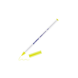 edding 4-4600065  4600 Textilstift neongelb