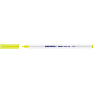 edding 4-4600065  4600 Textilstift neongelb